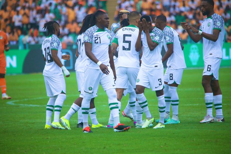 Super Eagles Secure 1-0 , Against Guinea-Bissau in Full-Time&nbsp;Action