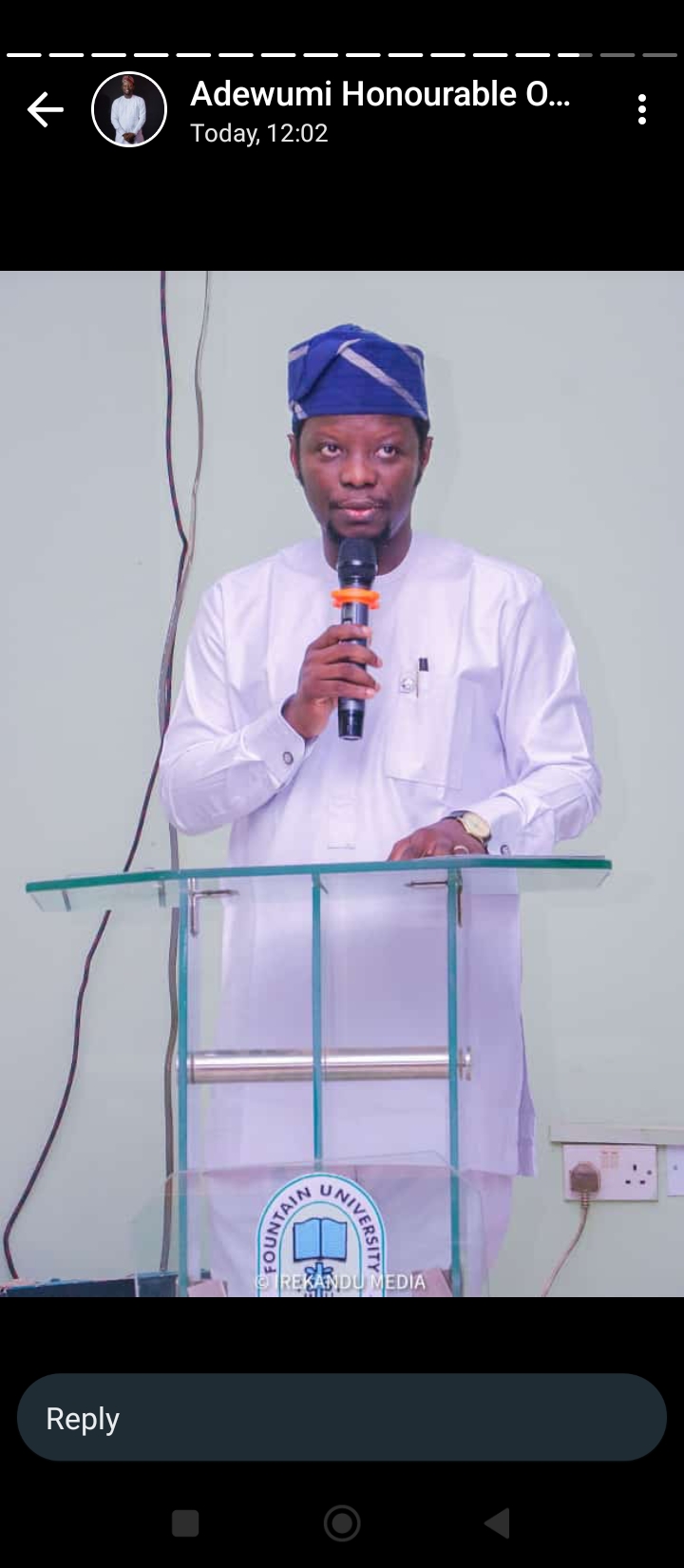 Irekandu commends Governor Adeleke for hiring more than 5,000&nbsp;teachers