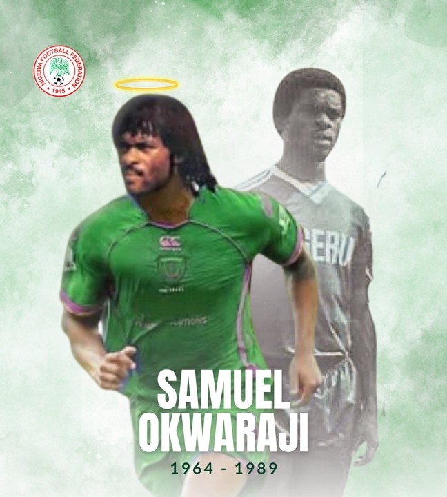 Super Eagles Commemorate Samuel Okwaraji, Who Lost His Life During Match Against&nbsp;Angola