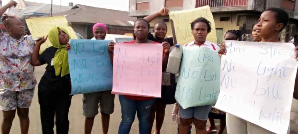 No More nacking from Our Husbands Because Of Heat – Port Harcourt Women Protest