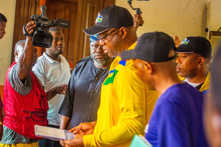 Seyi Makinde Storms Facility Housing Illegally Mined&nbsp;Minerals