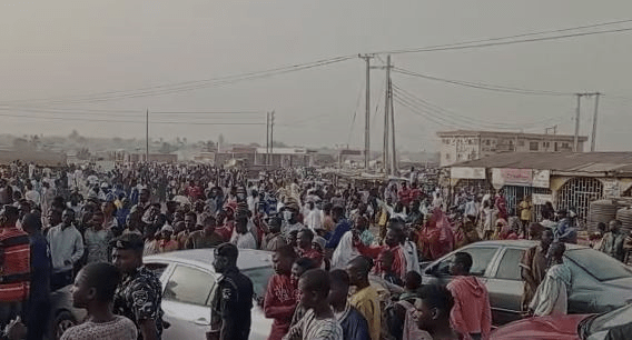 Intense Protest in Minna Against Soaring Cost of Living in&nbsp;Nigeria