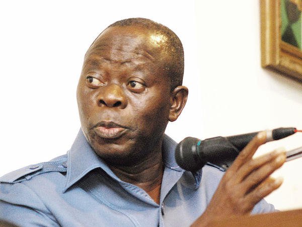 Oshiomhole Warns Governors Refusing to Implement N35,000 Wage Award: “There’ll Be No Peace For&nbsp;You”