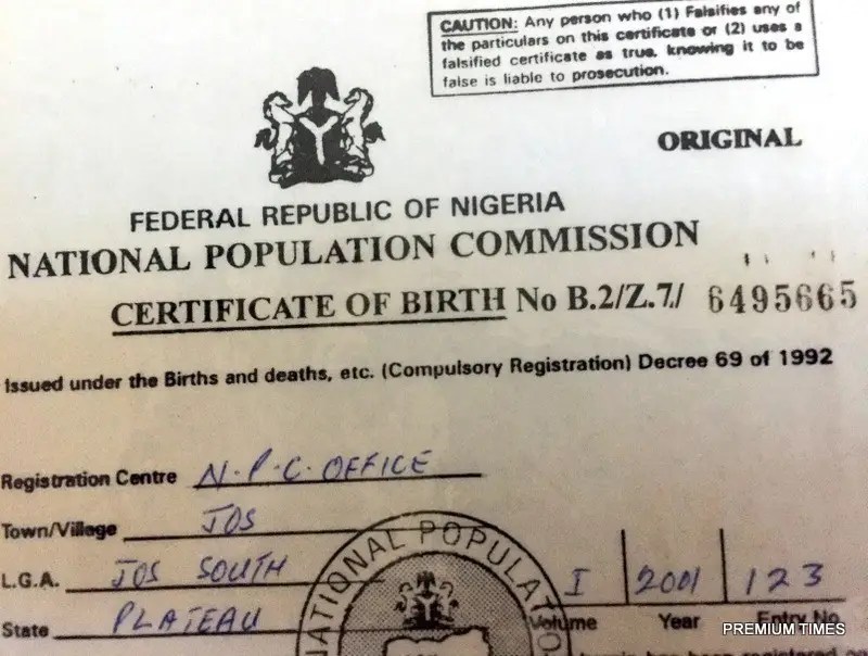 NPC mandates issuance of birth certificates only for under&nbsp;18