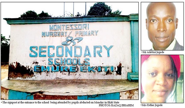 Ekiti kidnap: ‘I heard my son being beaten, crying when abductors called&nbsp;me’