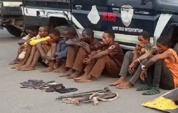 Police Capture Kidnappers of Ekiti Pupils and&nbsp;Teachers