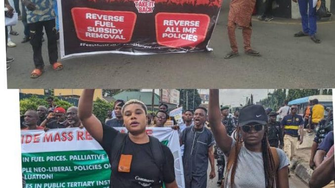 Breaking : Protesters Storm Osun, Lagos, Benin Streets Over&nbsp;Hardship