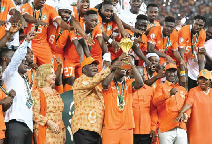 Eagles Secure Silver Medal as Cote d’Ivoire Emerges AFCON&nbsp;Champions