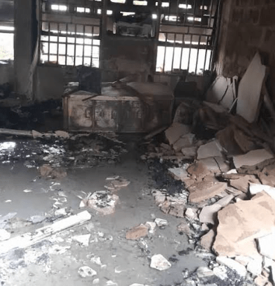 Kwara High Court Complex Engulfed in&nbsp;Flames