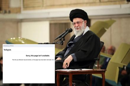 Meta Removes Iran Leader Ali Khamenei from Facebook and Instagram Following Calls to ‘Wipe Israel Off the&nbsp;Map’
