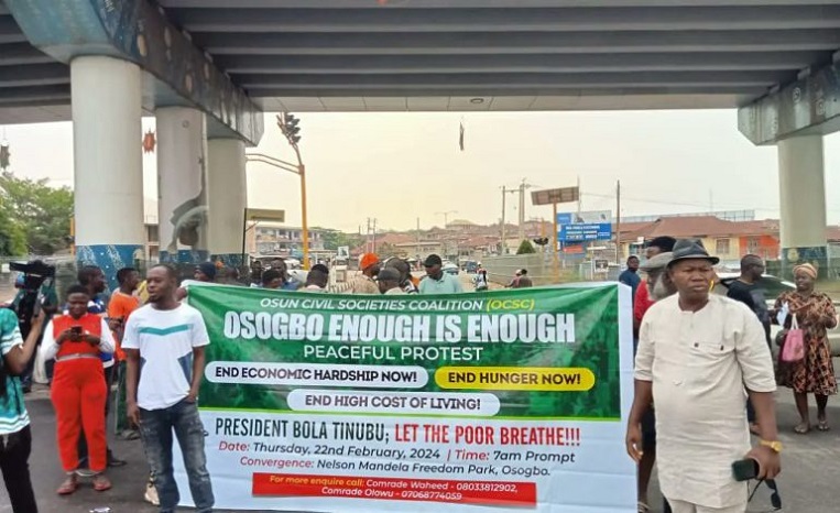 NLC Suspends Nationwide Protest, Sets March 13 Deadline for&nbsp;FG