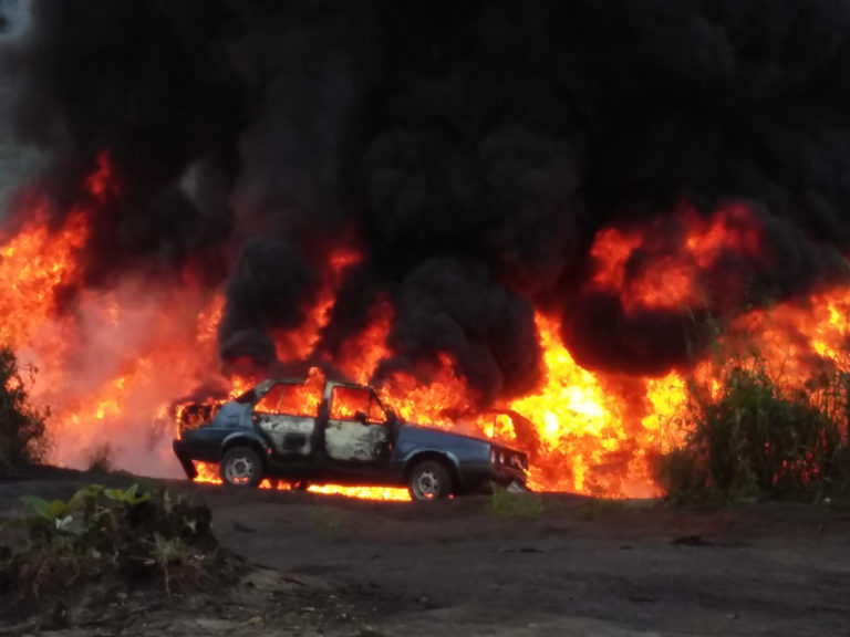 Benue Uni Staff Killed, House Set Ablaze Over Missing Phone in Makurdi