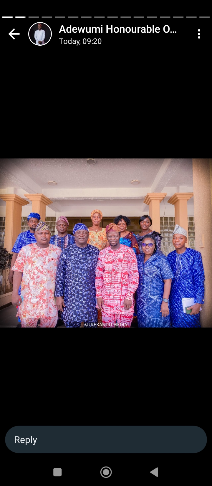 OSHA Commends Governor Adeleke For Ongoing Infrastructural&nbsp;Project