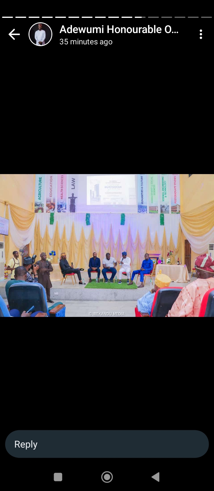 Irekandu : Education  a means of adding value and&nbsp;impact