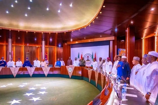 Tinubu and Governors Hold Emergency Meeting Over Insecurity and&nbsp;Hardship