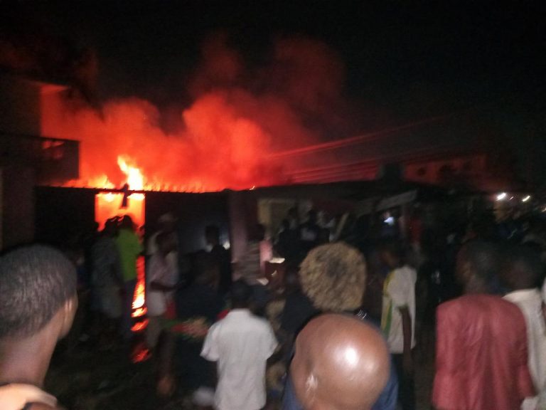 Lagos Tanker Explosion Destroys Shops and&nbsp;Goods