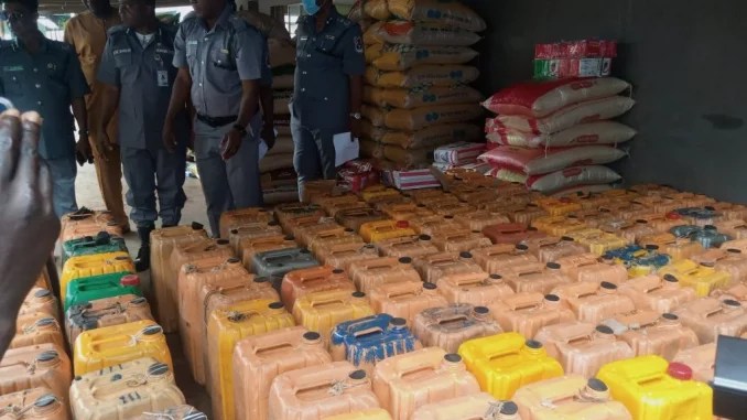 NCS Set For Distribution of Seized Food Items in Osun and Other Southwest&nbsp;State