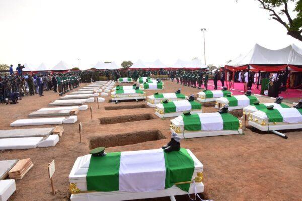 Tinubu Confers National Honors on Slain Soldiers, Awards Scholarships to Their Children