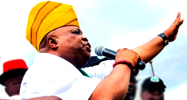APC Trade words with Adeleke on moves to prosecute Oyetola men over&nbsp;contracts
