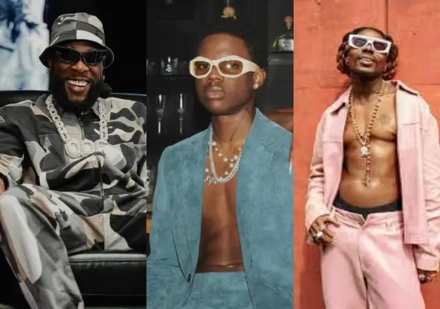 Burna Boy, Rema, and Asake Miss Out at 2024 Brit&nbsp;Awards