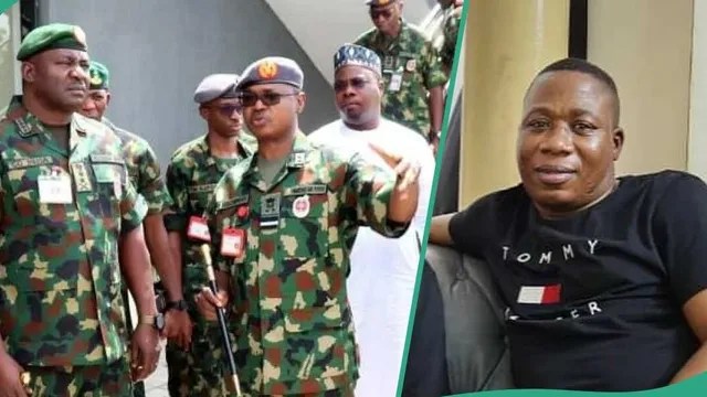 Nigerian Army Embraces Sunday Igboho’s Proposal to Address Insecurity in&nbsp;South-West