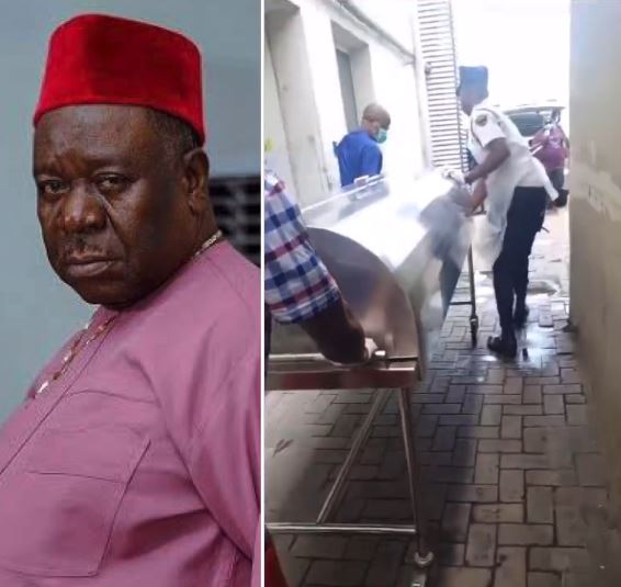Footage Emerges of Mr. Ibu’s Remains Being Transferred to His&nbsp;Hometown