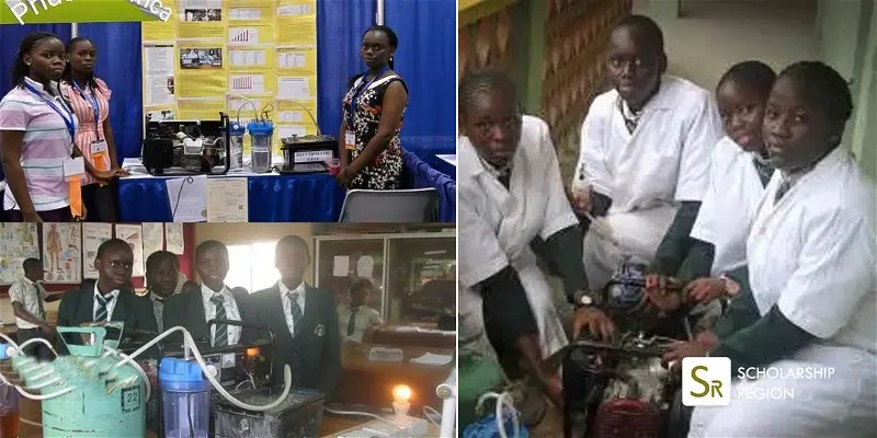 Tech : Four Nigerian teenage girls invent urine-powered generator