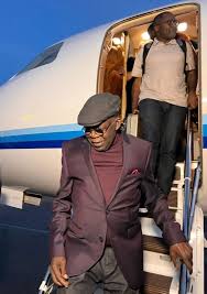 Tinubu Returns to Nigeria Following Qatar&nbsp;Visit