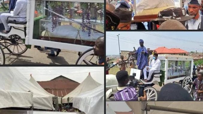 Olubadan, Lekan Balogun Buried in Grand Style