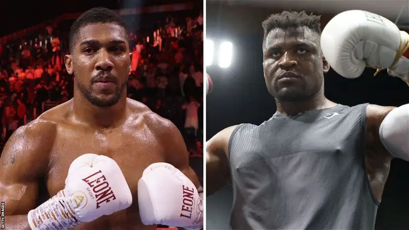 Anthony Joshua Set to Earn ₦64 Billion from Ngannou&nbsp;Bout