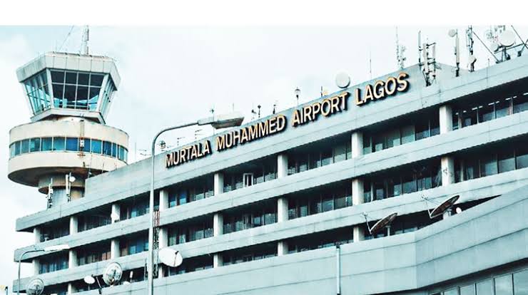 Breaking:Fire Guts Lagos&nbsp;Airport
