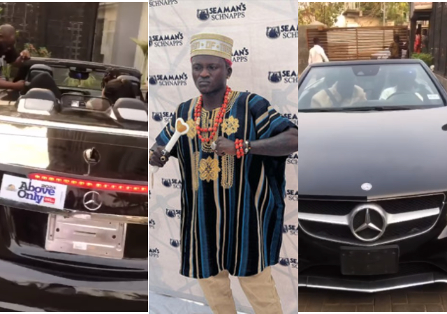 Portable Receives Mercedes Benz S350 Convertible Gifted by&nbsp;Fans