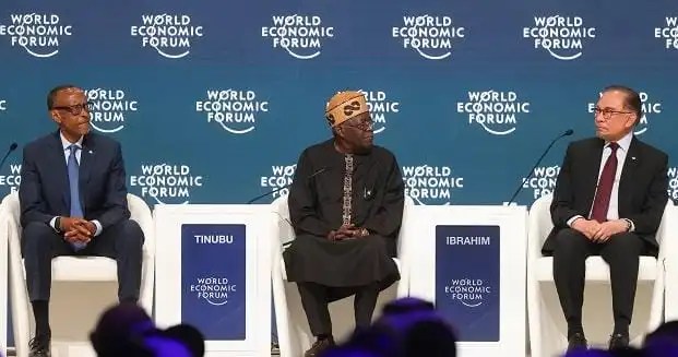 Tinubu Discusses the Necessity of Fuel Subsidy Removal for Nigeria at World Economic&nbsp;Forum