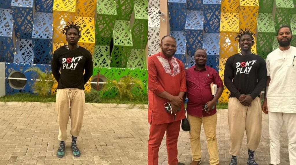 Verydarkman Finally Released From Police&nbsp;Custody