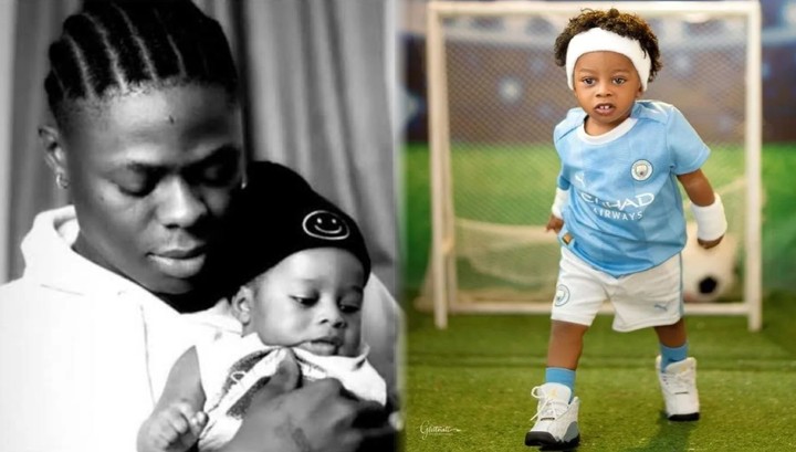 Mohbad’s Son, Liam Clocks One