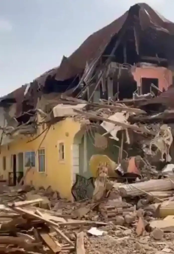 Oyo Govt. Demolishes Yoruba Nation Agitators’&nbsp;Building