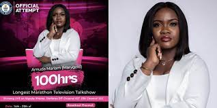 Nigerian Breaks GWR for Longest Interviewing&nbsp;Marathon