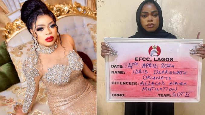 NCoS Responds to Netizens: No VIP Apartment for Bobrisky in&nbsp;Prison