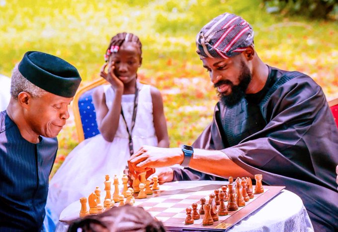 Guinness World Record: Osinbajo backs chess master, Onakoya’s 58-hour&nbsp;attempt