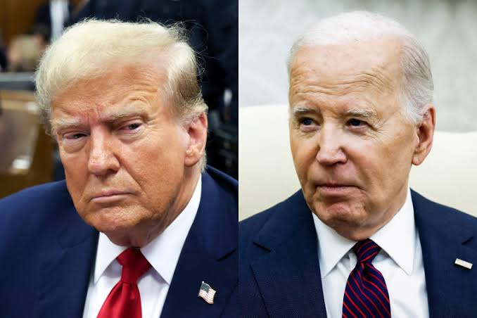 Trump maintains lead over Biden in&nbsp;2024