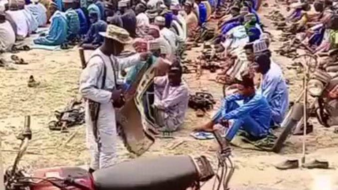 See Video of Bandits Celebrating Eid In Zamfara