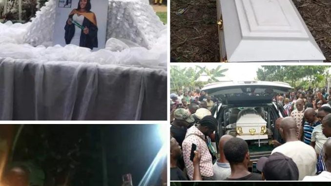 Junior Pope: Photos from the Burial of Late Nollywood Makeup Artist, Abigail&nbsp;Frederick
