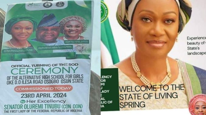 Osun’s Two First Ladies Welcome Remi Tinubu