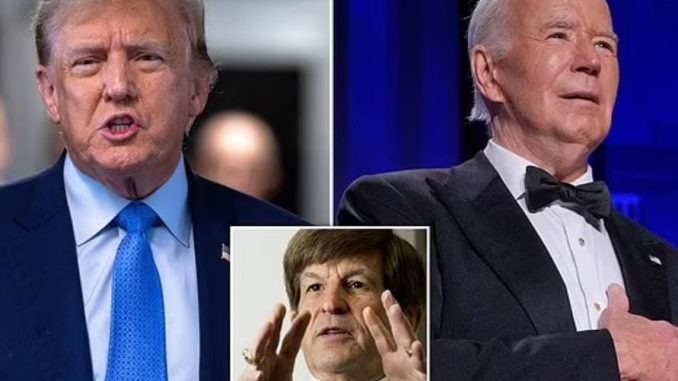 Historian With 40-Year Track Record of Correct Predictions Reveals 2024 American Presidential Election&nbsp;Winner