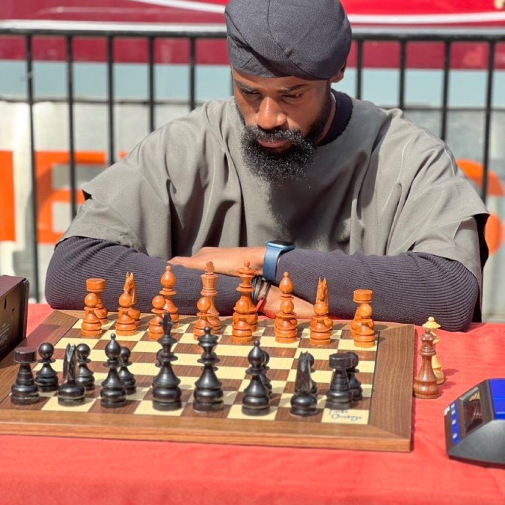 Tunde Onakoya Chess Marathon Record with 58 Hours, Aims for 60-Hour Milestone