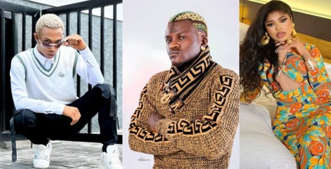 Waka Jeje Make You Self No Go Jam Agbako’ – Portable Reacts To James Brown’s Letter To&nbsp;Bobrisky