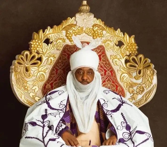 Sanusi Receives Reinstatement Letter, Turbaned As Emir Of&nbsp;Kano