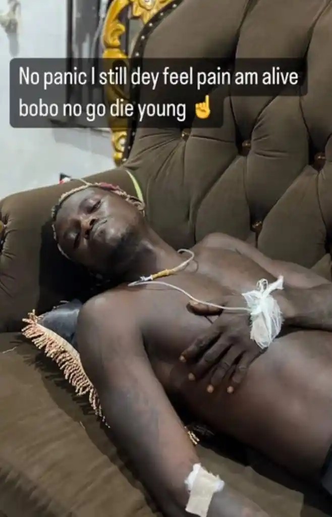 “Pain All Over My Body, I Don’t Want To Die Young” – Singer Portable Drops Disturbing&nbsp;Messages
