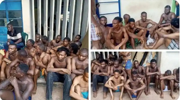 Police Arrest 35 Cultists During&nbsp;Initiation