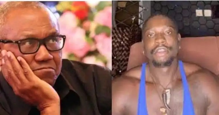 Peter Obi Will Not Smell Presidency In 2027; Tinubu Will Remain There Till 2032′ –&nbsp;VeryDarkMan
